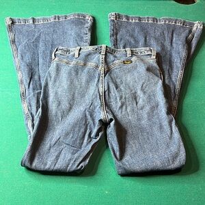 Wrangler bell bottoms